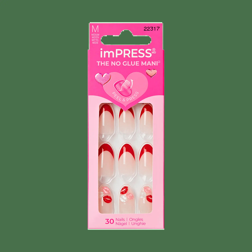 Impress Design Press on Nails - Lover