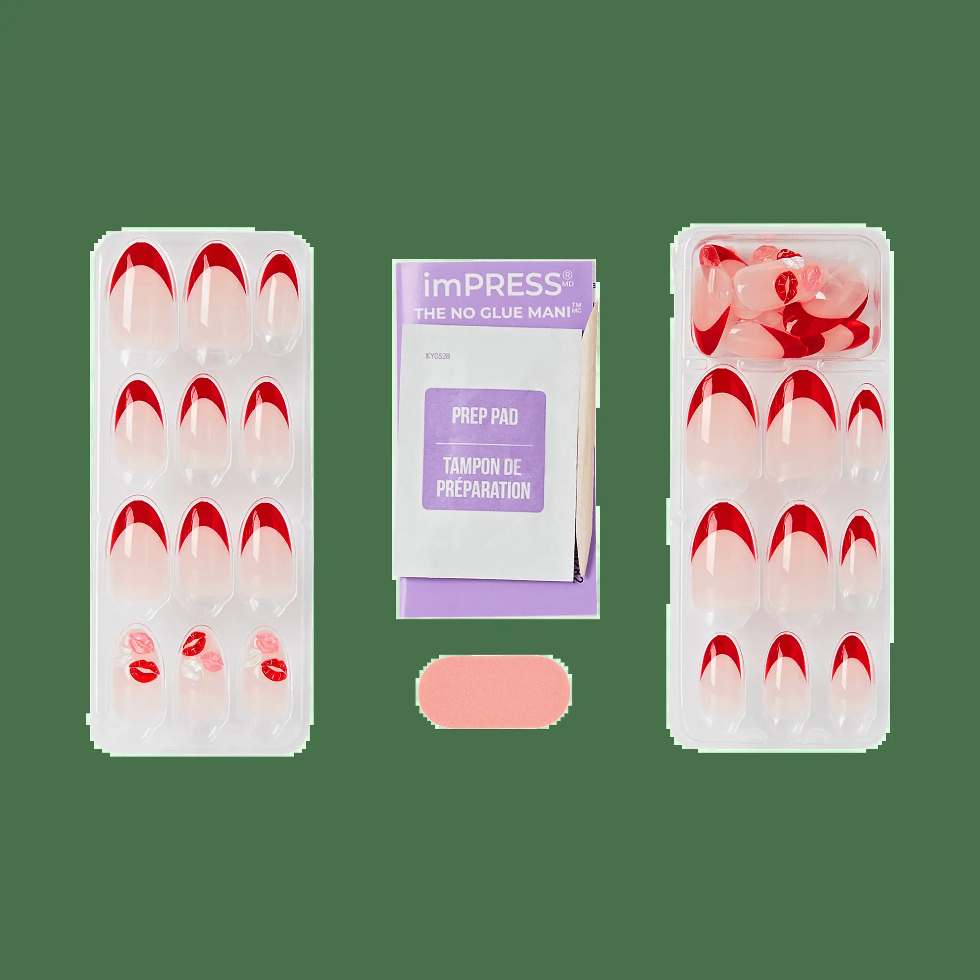 Impress Design Press on Nails - Lover