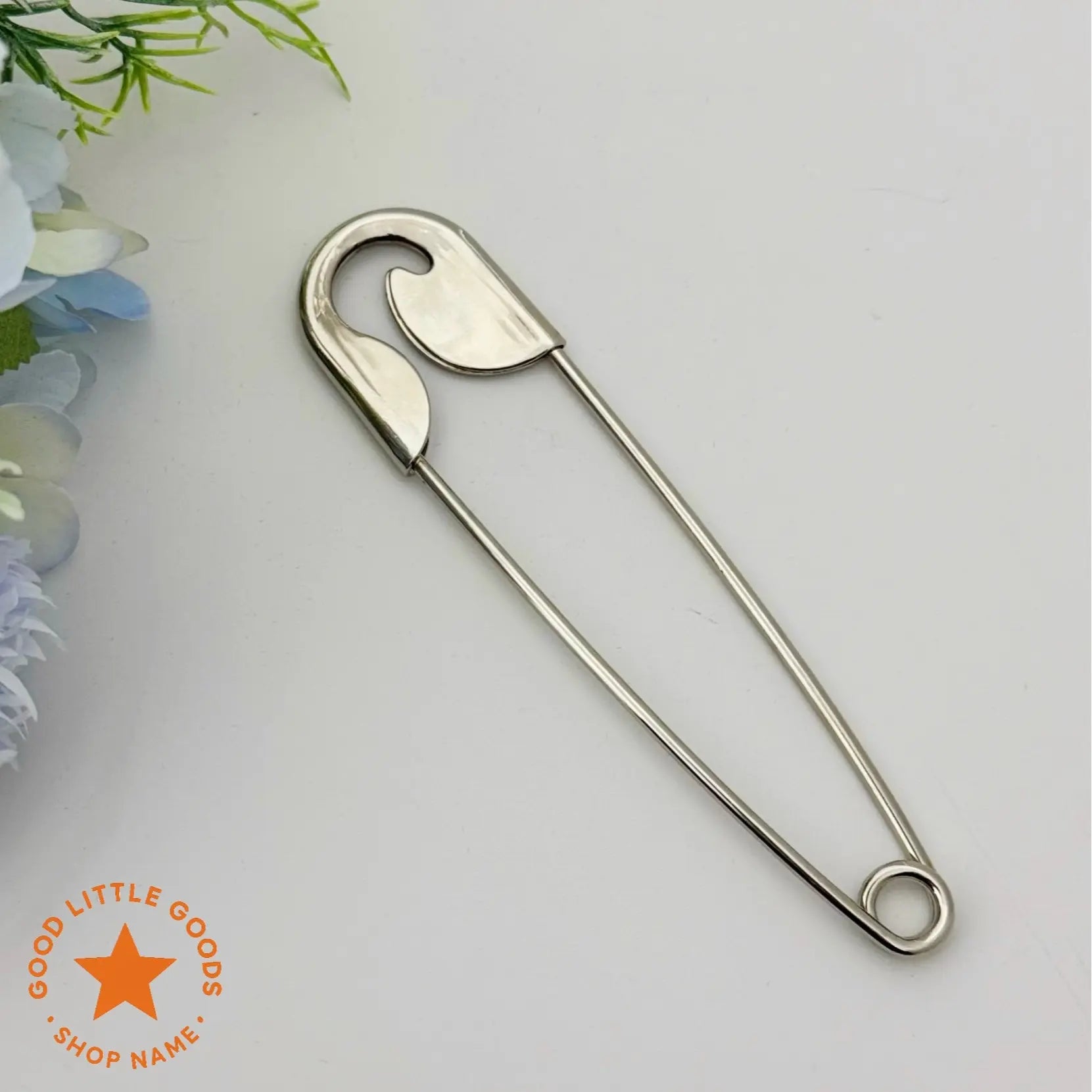 Monarch Mega Safety Hairpin