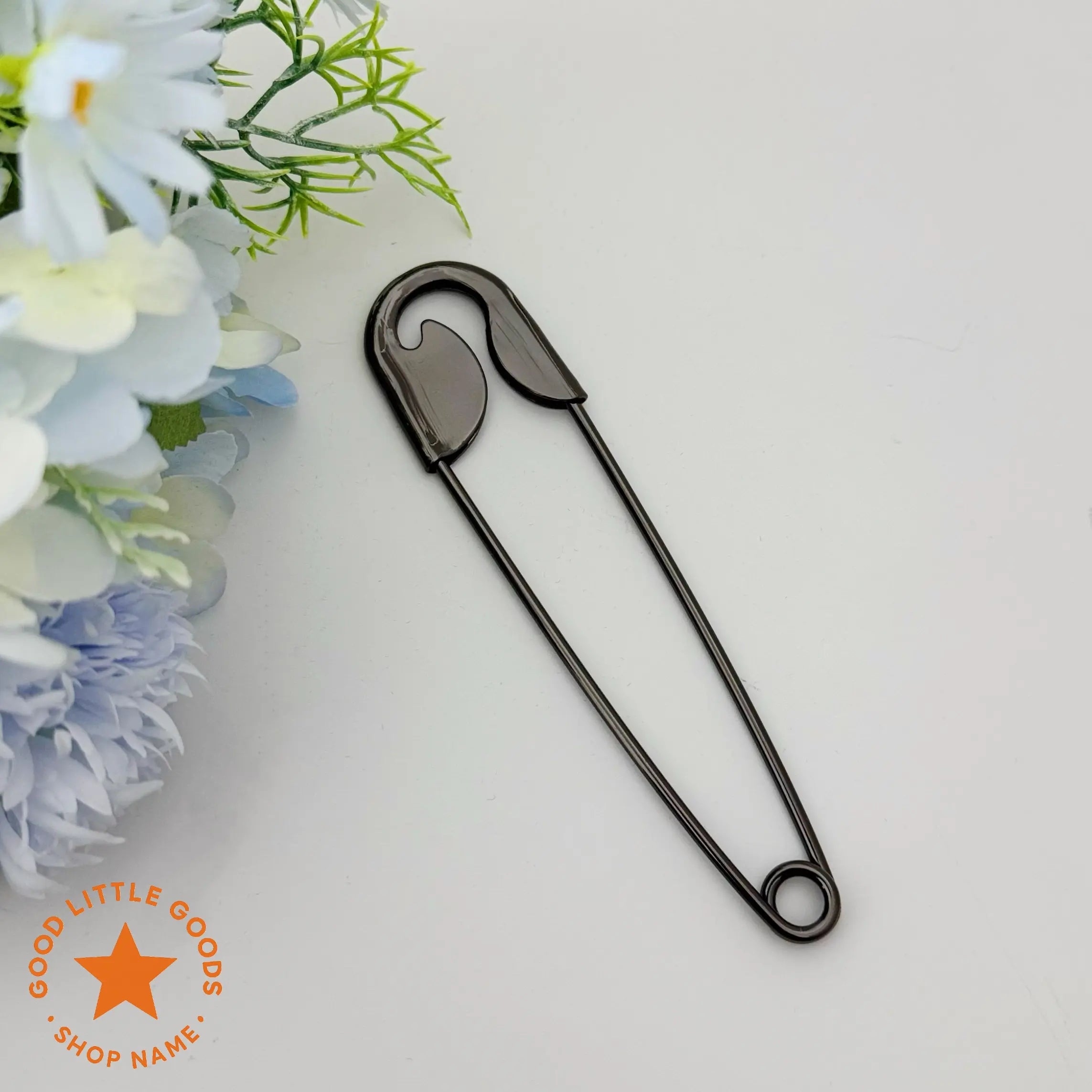 Monarch Mega Safety Hairpin