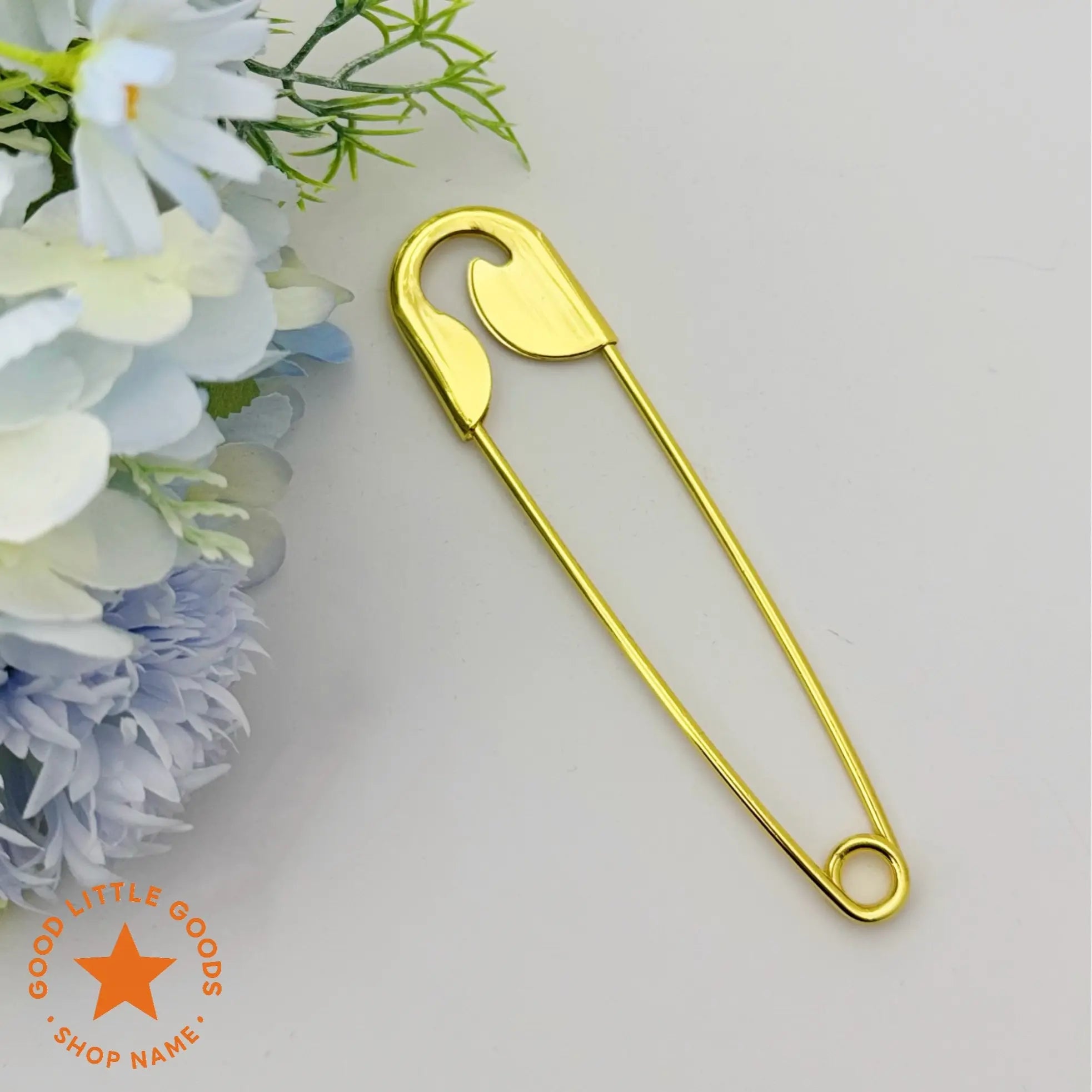 Monarch Mega Safety Hairpin